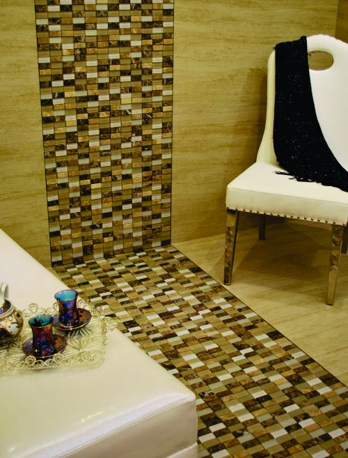Muretto Dochi Glass Wall Mosaics