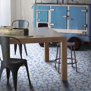 Pebble Azul Floor & Wall Tiles